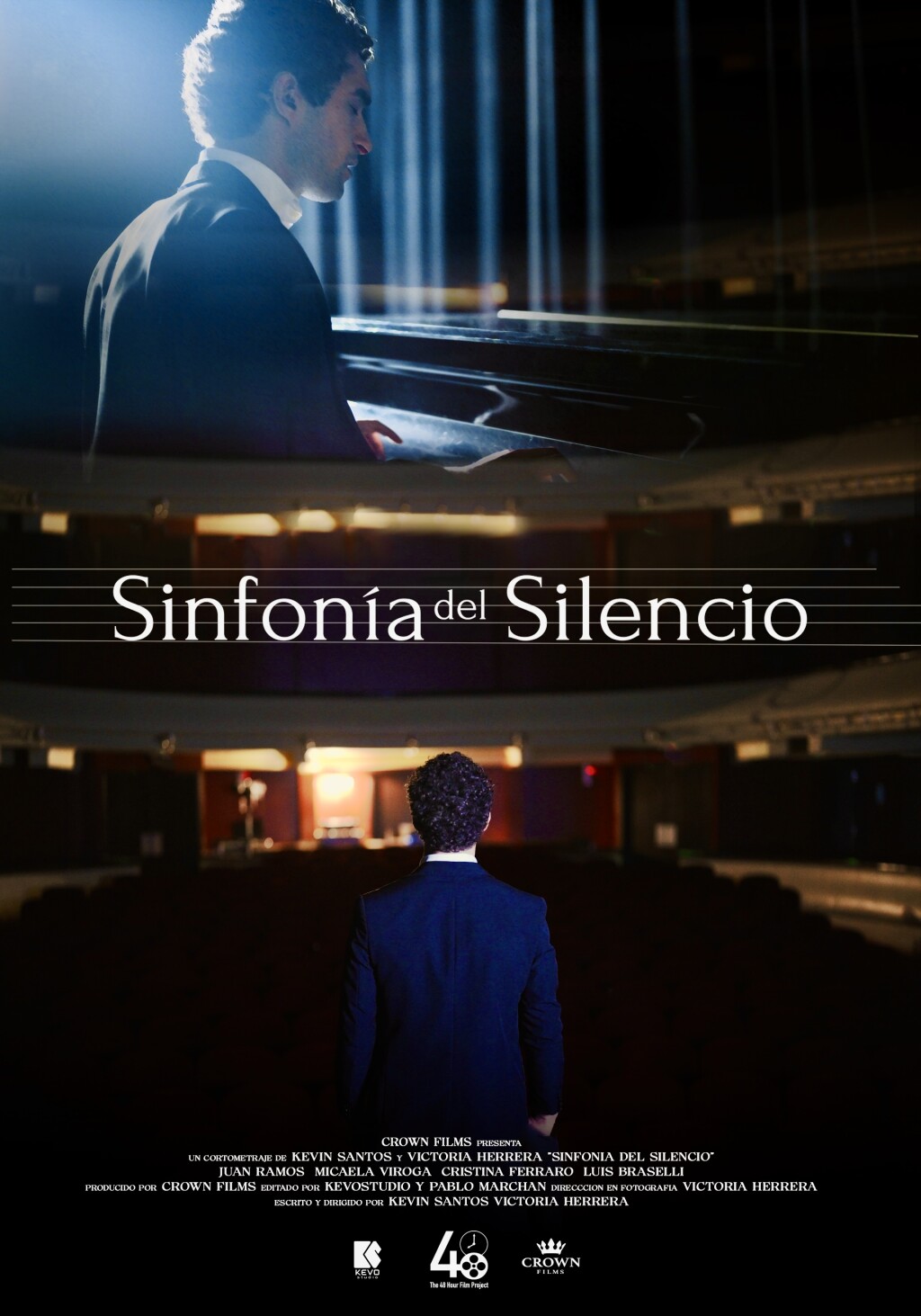 Filmposter for Sinfonía del Silencio